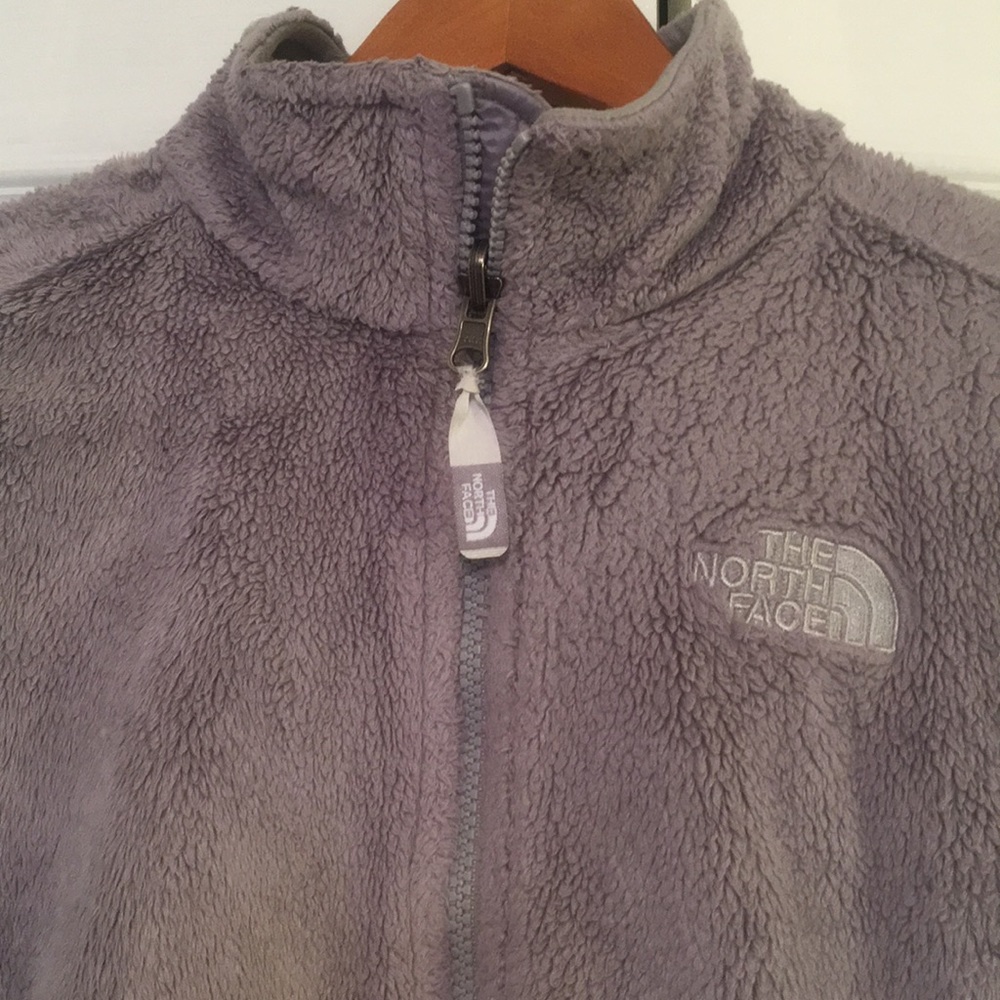 The North Face Women’s XS grey plush jacket